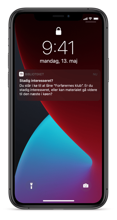 Stadig interesseret mobil