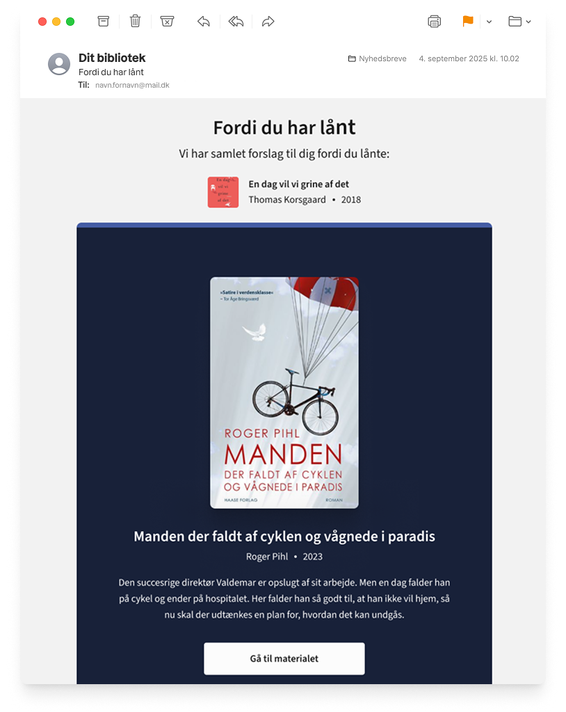 Fordi du har lånt - højformat (1)